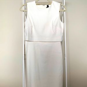 Ann Taylor Linen Sheath Dress